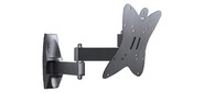 Holder LCDS-5038 Кронштейн настенный,  20-37",  200x200,  наклон +6 -15°,  поворот- 350°,  от стены 442 мм,  2 колена