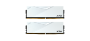 ADATA DDR5, 32GB, 6400MHz, 2*16GB, 32-39-39, WHITE, DUAL COLOR BOX