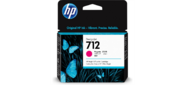 Картридж струйный HP 712 3ED68A пурпурный  (29мл) для HP DJ Т230 / 630