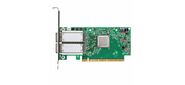 Сетевой адаптер Mellanox MCX516A-CCAT ConnectX-5 EN Network Interface Card 100 GbE Dual-Port QSFP28 PCIe3.0 x16 Tall Bracket ROHS R6,  RTL {20}  (480382)