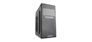 Exegate EX269432RUS Корпус Miditower UN-603 Black,  ATX,  <UN450,  120mm> 2*USB,  Audio