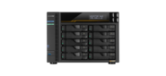 сетевое хранилище ASUSTOR AS6810T 10-Bay NAS / AMD Ryzen V3C14 2, 3GHz / 16GB DDR5,  noHDD (HDD, SSD) / 2x5, 2х10, Gbe (LAN) / 3xUSB3.2, Type-C; 90IX01T0-BW3S00
