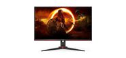МОНИТОР 23.8" AOC 24G2SPAE Black-Red  (IPS,  1920x1080,  165Hz,  1 ms,  178° / 178°,  300 cd / m,  80M:1,  +2xHDMI 1.4,  +DisplayPort 1.2,  +MM)