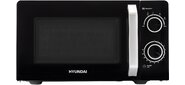 Микроволновая Печь Hyundai HYM-M2052 20л. 700Вт черный / серебристый