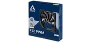 Вентилятор Arctic Cooling Вентилятор корпусной ARCTIC F12 PWM PST (Black) - retail (ACFAN00200A) (702966)