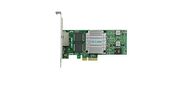 LR-LINK LREC9712HT, Network Interfaced Card Gigabit Ethernet PCIe x4 Server Card (Dual Port), Intel i350, 2 x RJ45. Analogs: Allied Telesis AT-2911t / 2 , Intel: PE2G2i35 , I350T2