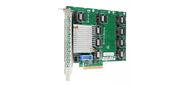 HPE 870549-B21 DL38X Gen10 12Gb SAS Expander Card Kit with Cables  (enable 24 SFF field upgrade)