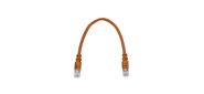 Патч-корд ACD-LPU6Z-5DN [ACD-LPU6Z-5DN] Cat6 UTP 26AWG 4Pair,  CU,  LSZH,  Коричневый,  0.5м