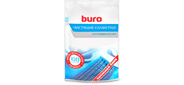 Чистящее средство влажные салфетки Buro "BU-Zsurface" запасной блок, для поверхностей (100шт. / уп.)