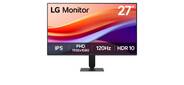 Монитор LG 27" UltraFine 27U411A-B черный IPS LED 5ms 16:9 HDMI матовая 1500:1 250cd 178гр / 178гр 1920x1080 120Hz VGA FHD 4.2кг