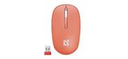 Мышь DEFENDER  (52398) Smart MM-396,  красный