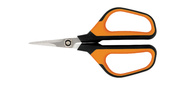 Ножницы для травы Fiskars Solid SP15 черный / оранжевый  (1051602)