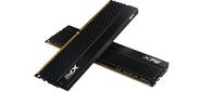 Модуль памяти 16GB ADATA DDR4 3600 DIMM GAMMIX D45G RGB Black Gaming Memory AX4U36008G18I-DCBKD45 Non-ECC,  CL18,  1.35V,  Heat Shield,  XMP 2.0,  Kit  (2x8GB),  RTL  (935113)