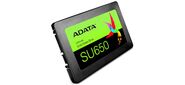 SSD жесткий диск SATA2.5" 512GB NAND FLASH ASU650SS-512GT-R ADATA