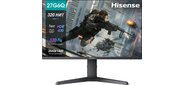 Монитор Hisense 27" 27G6Q PRO черный IPS LED 16:9 HDMI матовая HAS Piv 1000:1 320cd 89гр / 89гр 2560x1440 320Hz FreeSync Premium DP QHD 5.5кг