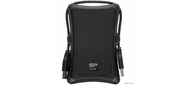 Жесткий диск Silicon Power USB 3.0 2Tb SP020TBPHDA30S3A A30 SP020TBPHDA30S3A Armor 2.5" черный