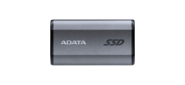 Накопитель SSD A-Data USB-C 500Gb AELI-SE880-500GCGY SE880 2.5" серый