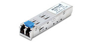 1-port mini-GBIC 1000Base-LX Single-mode Fiber Transceiver (LC, up to 10km, support 3.3V power)