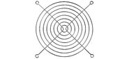 Аксессуары Arctic Cooling ARCTIC 140mm Fan Grill (ACFAN00088A) ACFAN00088A