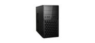 Exegate EX284029RUS Корпус Minitower BA-203U Black,  mATX,  <AA450,  80mm>,  2*USB+1*USB3.0,  Audio