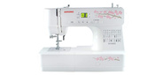 Швейная машина Janome 1030 MX белый / цветы
