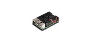 Корпус ACD Aluminum Case with Double Fans for Raspberry Pi 4B, Black