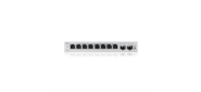 Коммутатор Web Smart L2 коммутатор Zyxel GS1200-10v3,  8xGE,  2xSFP,  настольный,  бесшумный