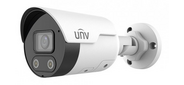 Uniview Видеокамера IP цилиндрическая, 1 / 2.8" 2 Мп КМОП @ 30 к / с, ColorHunter, ИК-подсветка и подсветка видимого спектра до 30м., EasyStar 0.003 Лк @F1.6, объектив 2.8 мм, WDR, 2D / 3D DNR, Ultra 265, H