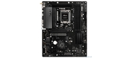 ASROCK Z890 PRO-A WIFI, LGA1851, Z890, 4*DDR5, 4*SATA, 4*M.2, 4*USB 3.2, 4*USB 2.0, Type-C, 1*PCIx16, 2*PCIx4, 1*M.2 (Key E), HDMI+DP, ATX