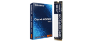 Твердотельный накопитель SSD Gigabyte M.2 2280 1TB Gen4 4000E SSD PCI Express 4.0x4,  NVMe 1.4,  4000 / 3900,  MTBF 1.5M,  3D NAND,  320TBW,  RTL