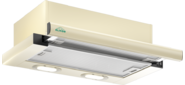 Вытяжка INTEGRA 60P-400-V2L CREAM / CREAM ELIKOR