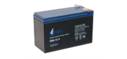 Аккумуляторная батарея для ИБП Парус-электро HM-12-9  (AGM / 12В / 9, 0Ач / клемма F2)