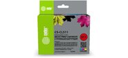 Картридж струйный Cactus CS-CL511 для Canon MP240 MP250 MP260 MP270 MP480 MP490 трехцв 9мл