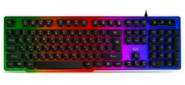 SVEN Игровая клавиатура KB-G8500  (104 кл,  12 Fn  функций,  прозрач. корп., подсв,  мет. основание )