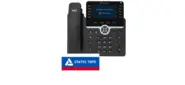 IP-телефон Flat-Phone B10: 20 SIP-аккаунтов,  2 порта 10 / 100 / 1000BASE-T  (RJ-45),  ЖК-дисплей,  PoE,  ТОРП