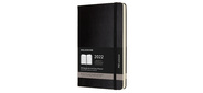 Еженедельник Moleskine PRO VERTICAL Large 130х210мм 168стр. черный