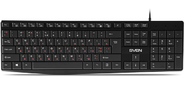 Клавиатура Sven KB-S305 чёрная