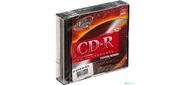Диск CD-R VS 700 Mb, 52x, Slim Case (5), (5 / 200).