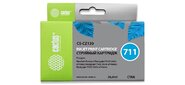 Cactus CZ130A Картридж  № 711  для HP Designjet T120 / 520,  голубой,  с чипом