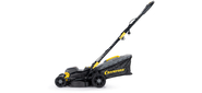 Газонокосилка роторная Champion EM3414 1400Вт