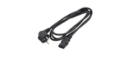 Кабель питания GoPower евровилка CEE 7 / 7-C13  (f) 3.0м ПВХ 0.75мм черный  (1 / 10 / 100)