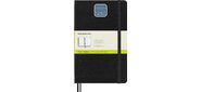 Блокнот Moleskine CLASSIC EXPENDED QP062EXP Large 130х210мм 400стр. нелинованный твердая обложка черный