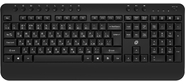 Клавиатура Оклик K257W черный USB беспроводная Multimedia  (подставка для запястий)  (2070286)