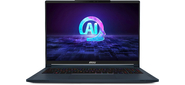 Ноутбук MSI Stealth 16 AI Studio A1VHG-061RU Core Ultra 9 185H 32Gb SSD2Tb NVIDIA GeForce RTX4080 12Gb 16" IPS UHD+  (3840x2400) Windows 11 dk.blue WiFi BT Cam  (9S7-15F312-061)