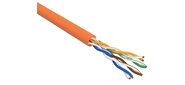 REXANT (01-0049) Кабель UTP CAT5e 4 пары (305м) 0.51 мм нг (А)HF (аналог LSZH)