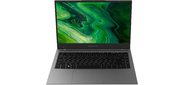 Ноутбук Digma Pro Fortis M Core i5 1334U 16Gb SSD512Gb Intel Iris Xe graphics 14.1" IPS FHD (1920x1080) Windows 11 Pro grey WiFi BT Cam 4000mAh (DN14P5-ADXW04)