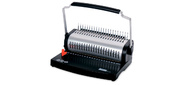 Переплетчик Office Kit B2121 A4 / перф.20л.сшив / макс.500л. / пластик.пруж. (6-51мм)