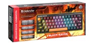 Клавиатура MECHANICAL BLK RAVEN GK-417 RU RGB 45413 DEFENDER