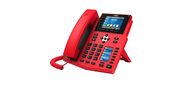 Телефон IP Fanvil X5U-R красный