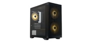 Корпус без блока питания /  HSPD M320,  Mesh Mini-tower,  Black,  slide TG,  0.45 SPCC,  2x140mm ARGB+1x120mm ARGB mATX,  mITX 160 / 340 / 184mm 2x2.5",  2x3.5",  4xPCI 2xUSB-A 3.0,  1xUSB-A 1.0 390x200x385mm